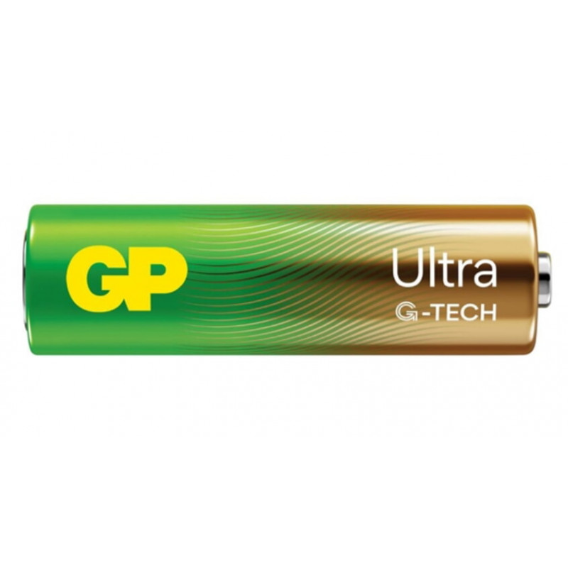 Батарейка GP Ultra LR6, AA, Alkaline