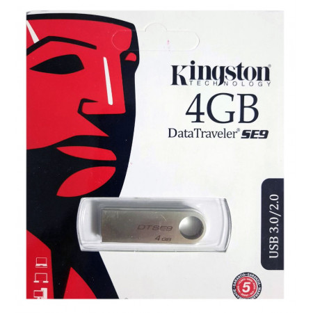 USB флеш накопитель Kingston SE9 4Gb (DTSE9H) (Гарантия 3года)
