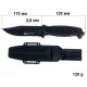 Ніж мисливський Columbia SH290 / 2195 / 23 см / 12 см