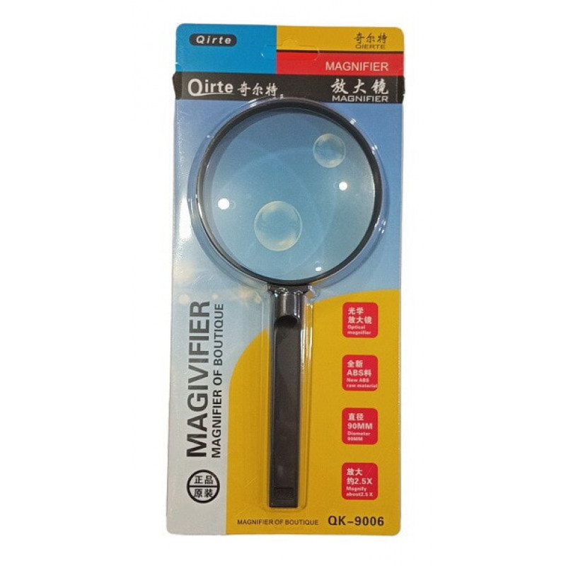 Лупа QK-9006, PL415, 90 мм