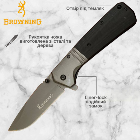 Нож складной Browning A228, 1133