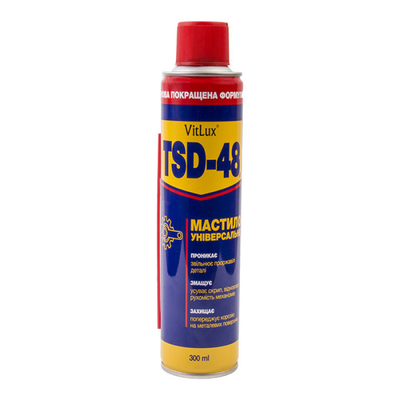 Универсальное масло VitLux TSD-48 300мл (Польша)