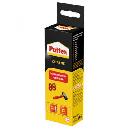 Клей Pattex Extreme 50мл (2927657)