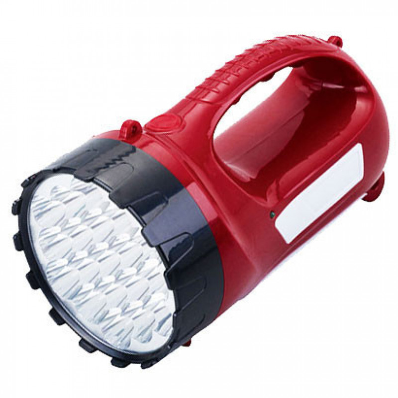 Ручний ліхтар Yajia YJ-2820-19, Акумулятор, 19LED+19LED, Бокове підсвічування