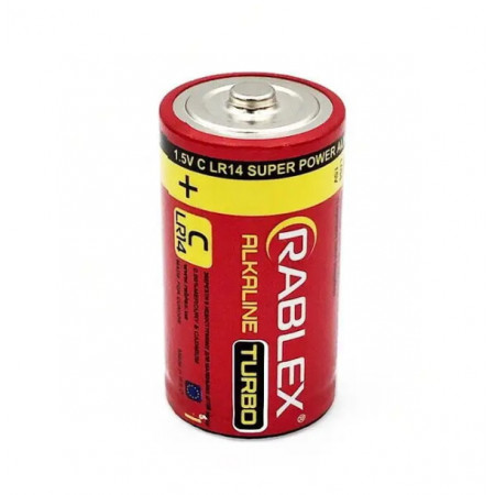 Акумулятор Rablex LR14, C2, TURBO, Алюмінієвий