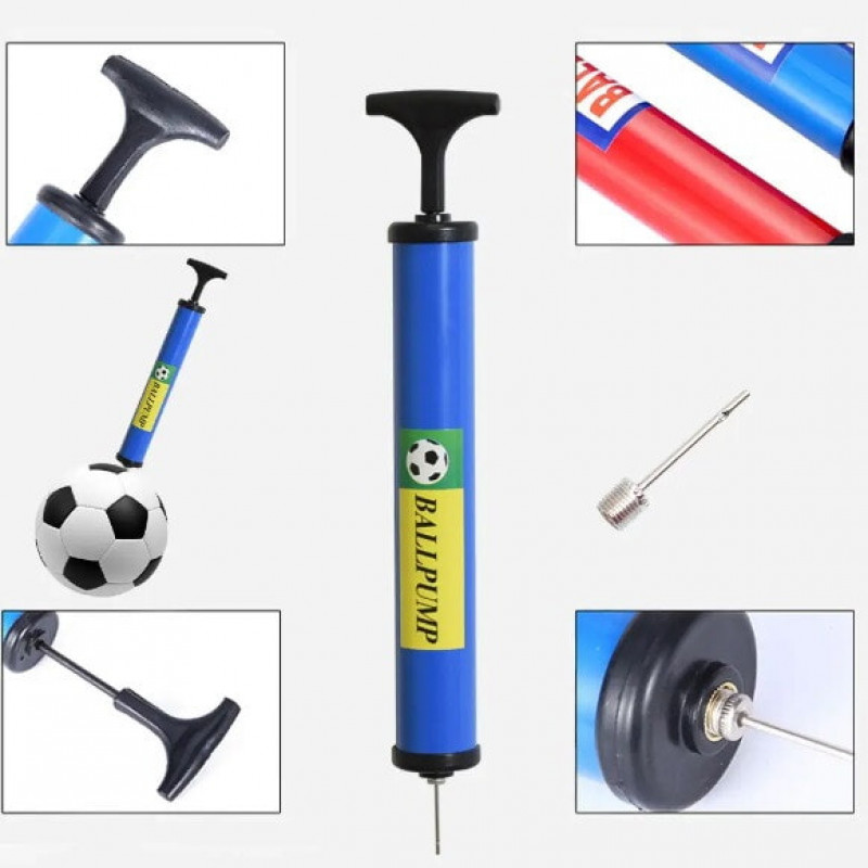 Насос ручний для м'ячів з голкою BALLPUMP