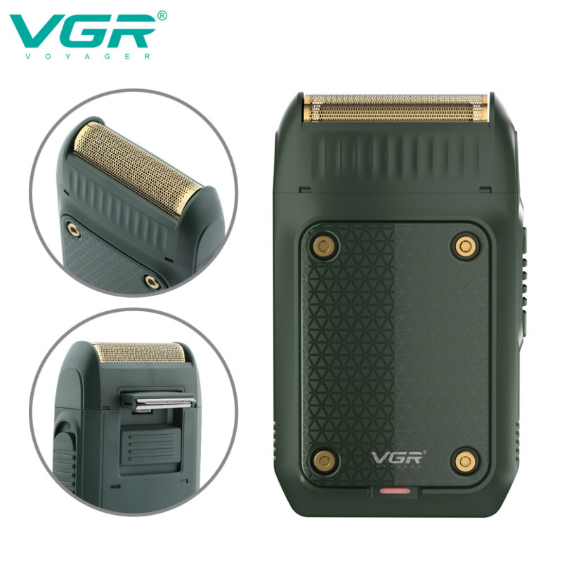 Електробритва VGR V-353 Green