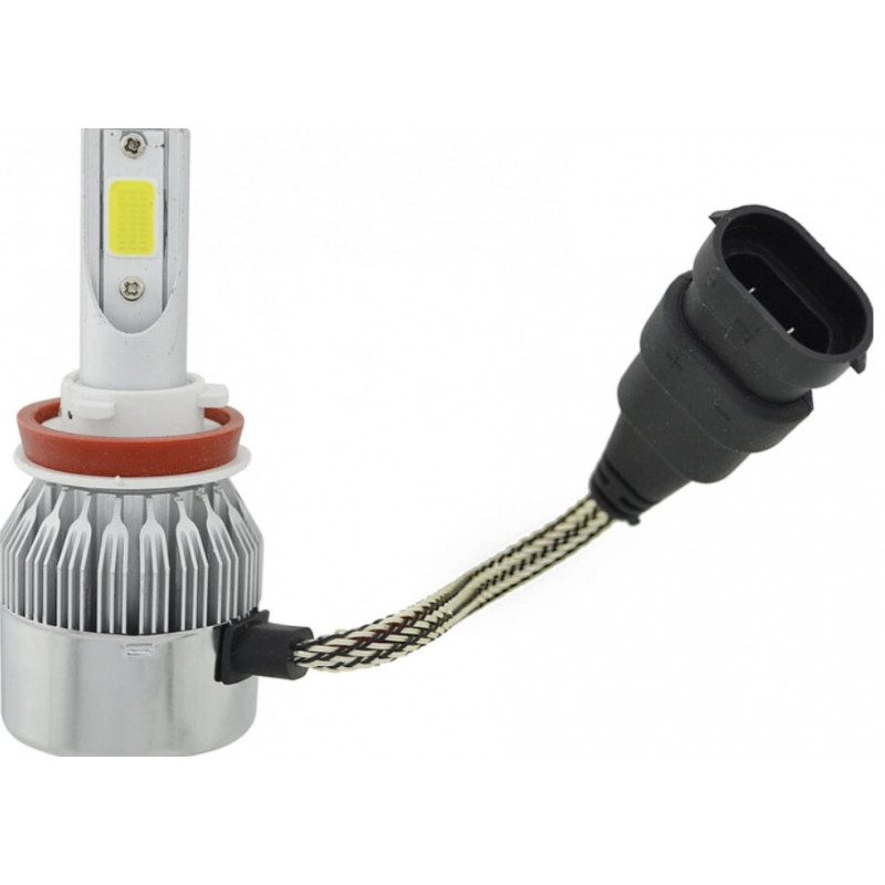 Комплект автомобильных LED ламп C6 H11 5543