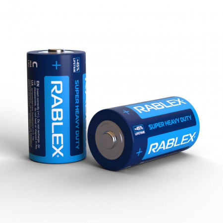 Батарейка Rablex R14 D 1.5V соляна