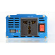 Инвертор преобразователь UKC 12-220V 400W с чистой синусоидой / 4137