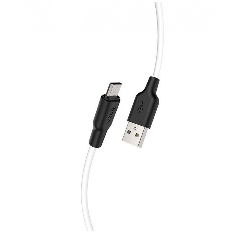 Кабель USB HOCO X21 Plus MicroUSB