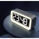 Часы электронные настольные 40544, / 7336/ с LED подсветкой и USB