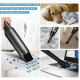 Пылесос для авто Car vacum cleaner JB-80 / аккумуляторный/ USB / 8032