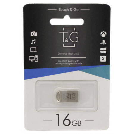 USB флеш накопитель T&G 16GB/ TG105-16G (Гарантия 3года)