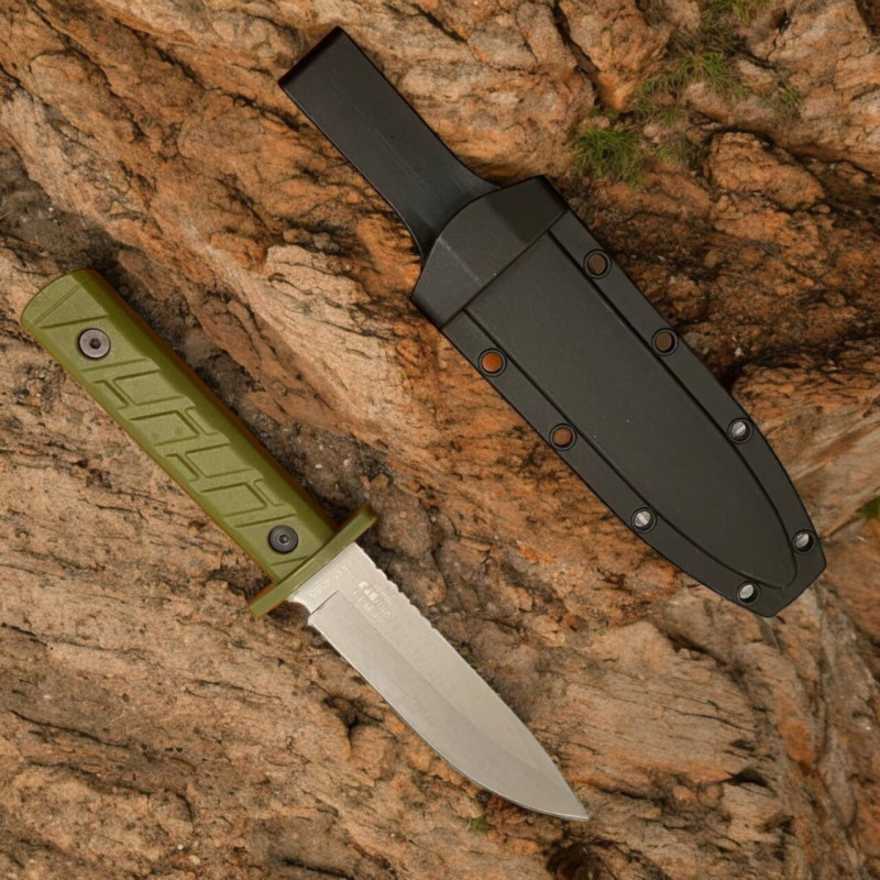 Нож охотничий ZT Ser 4355, 2122 Green