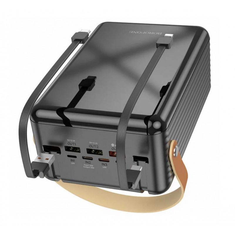 Повербанк BOROFONE BJ32 80000 mAh PD 20W+QC3.0, 9575