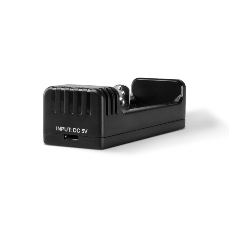 Зарядний пристрій 1x18650 і ін. / від USB / Videx VCH-U101