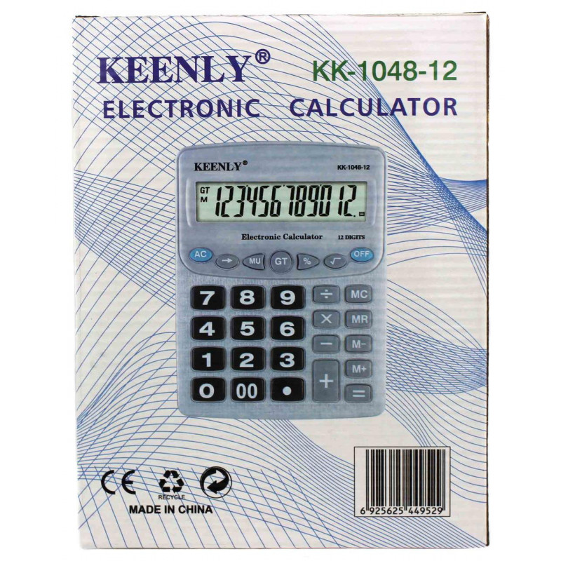 Калькулятор Keenly KK-1048-12