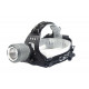 Налобный фонарь Bailong BL-2199-2, PL105, Аккумулятор, T6, светит белым и синим