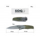 Нож складной SOG FA02, 3382