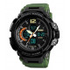 Годинники наручні SKMEI 1343AG, ARMY GREEN, 9744