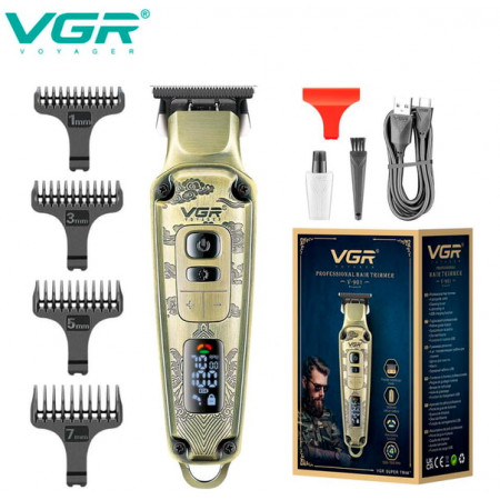 Триммер бороды и усов VGR V-901