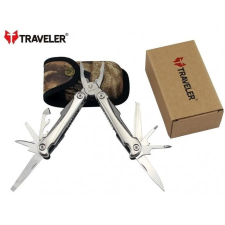 Мультитул Traveler A803-1 Серый