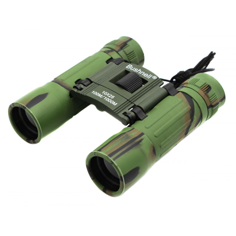 Бінокль Bushnell 4789 10х25 з чохлом Камуфляж - 4498