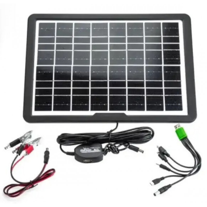 Солнечная панель SOLAR PANEL CL-1615/ 37х25см
