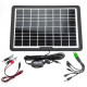 Солнечная панель SOLAR PANEL CL-1615/ 37х25см