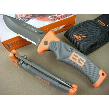 Нож складной Gerber U5 с серейтором