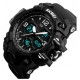 Часы наручные SKMEI 1155BBK, BLACK, 6025