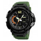 Годинники наручні SKMEI 1343AG, ARMY GREEN, 9744