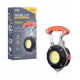 Фонарь для кемпинга Rablex RB562, Белый, Жёлтый, Красный, multitool, Li-Ion аккум., магнит, карабин