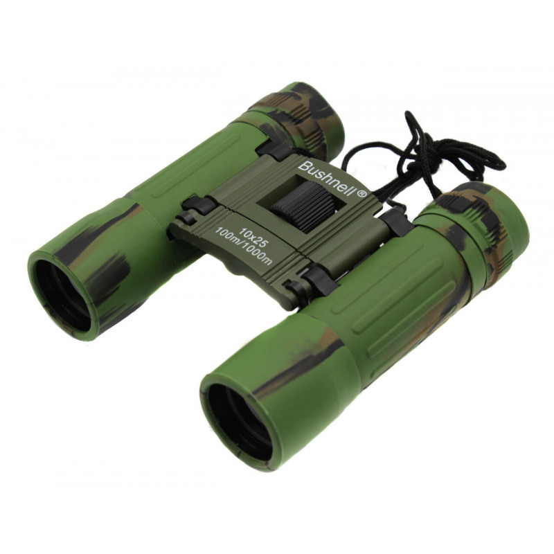 Бінокль Bushnell 4789 10х25 з чохлом Камуфляж - 4498