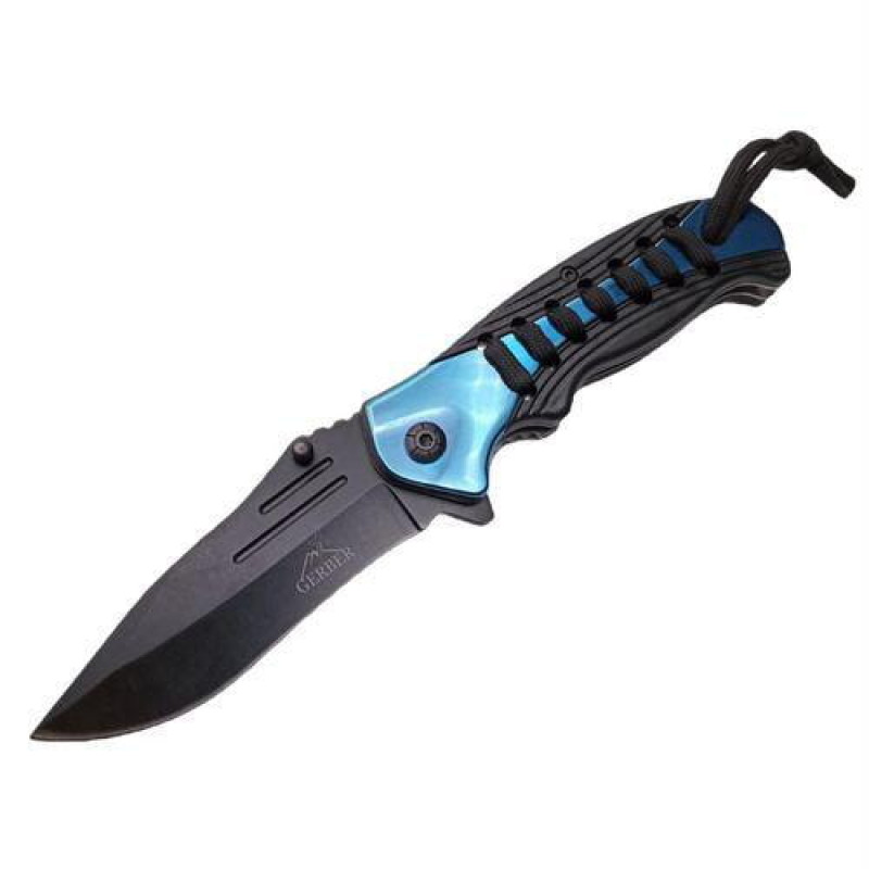 Нож складной Gerber A743 blue