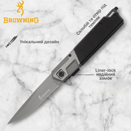Нож складной Browning DA332