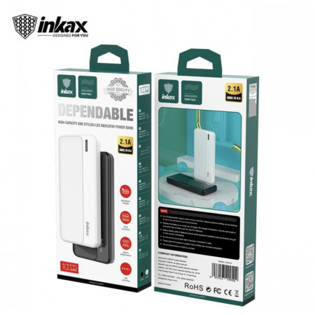 Повербанк Inkax 10000 mAh PB-01A-10000