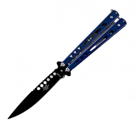 Нож бабочка A1006 Blue