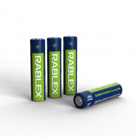 Батарейка Rablex LR3 AAA Alkaline (40шт в пачке)