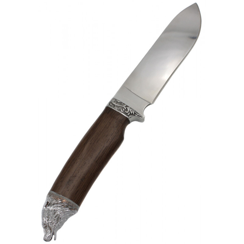 Нож охотничий Медведь FB 1530 / 29см / 14см