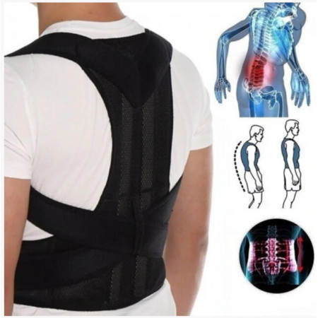 Корректор для осанки BACK PAIN HELP SUPPORT BELT / 7775