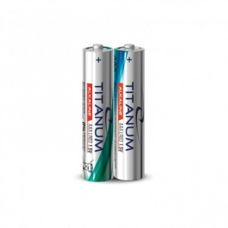Батарейка Titanum LR3/AAA Alkaline