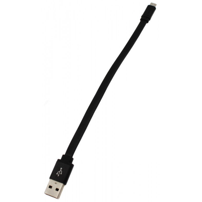 Кабель USB - Type-C короткий / Силиконовый / 30см