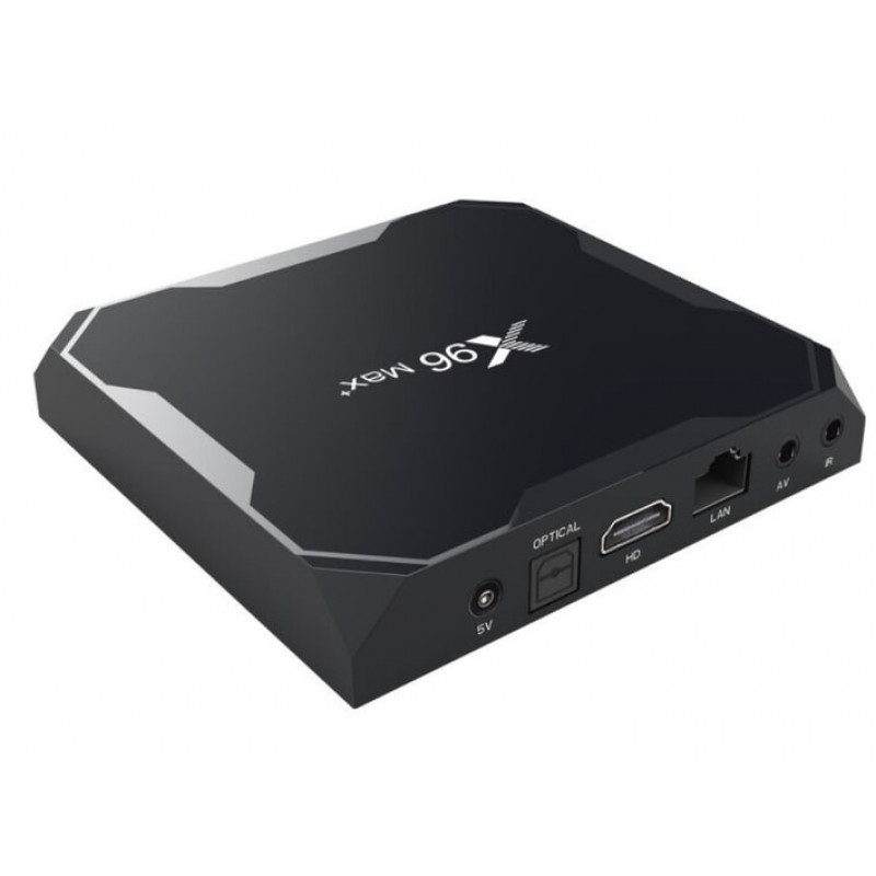Смарт ТВ-приставка X96 MAX PLUS 2/16 S905X3 Андроид 11