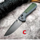 Нож складной Benchmade 430BK, 452 Чёрный