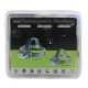 Налобный фонарь RB129, TD-812-T6, 1х18650 Акк., T6+2хXPE+COB, Zoom, MicroUSB ЗУ