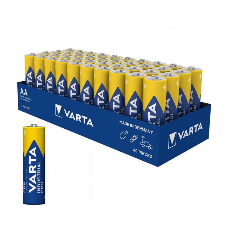 Батарейка Varta LR6/AA Industrial (10шт)