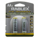 Акумулятор Rablex HR6/AA Ni-MH 1500mAh 1.2V 1 шт.