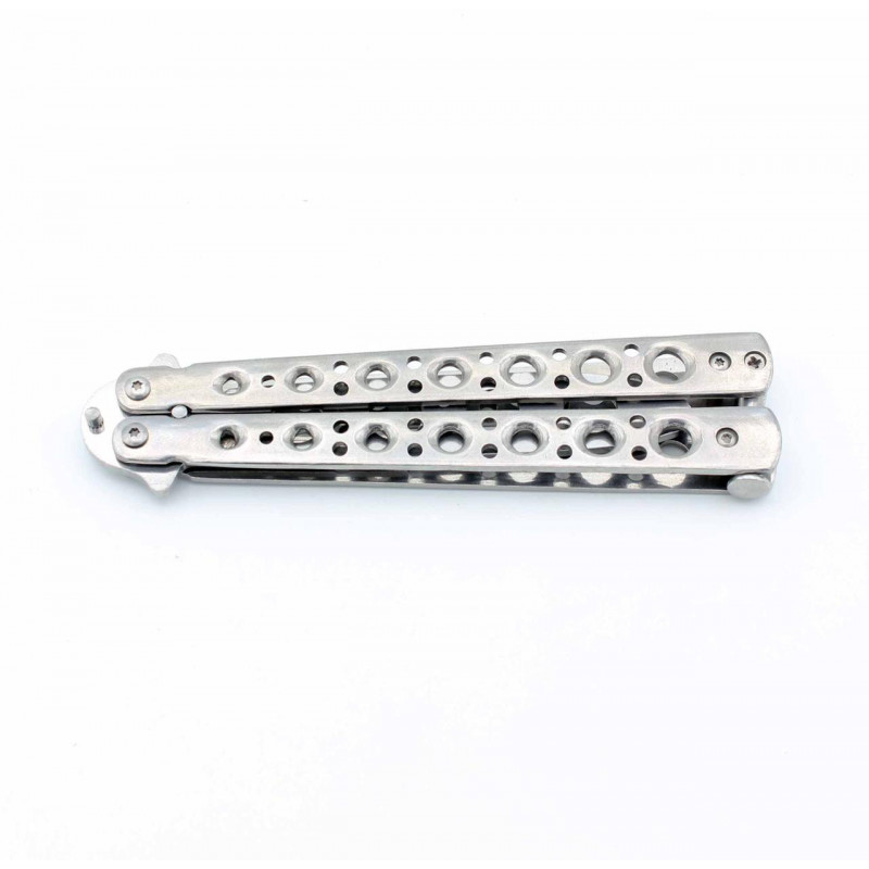 Нож бабочка Тренировочная Benchmade 224-1 Серебро